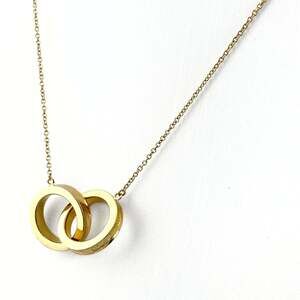 TIFFANY Gold Necklace